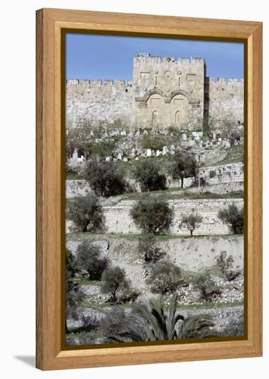 Golden Gate, Jerusalem, Israel-Vivienne Sharp-Framed Premier Image Canvas