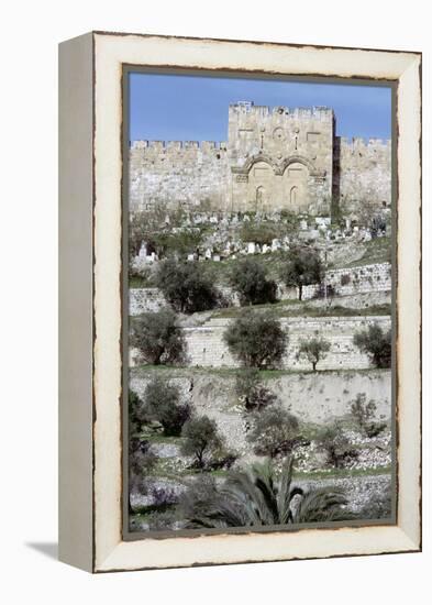 Golden Gate, Jerusalem, Israel-Vivienne Sharp-Framed Premier Image Canvas