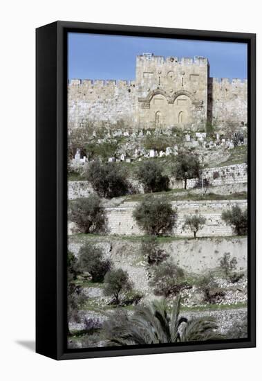 Golden Gate, Jerusalem, Israel-Vivienne Sharp-Framed Premier Image Canvas