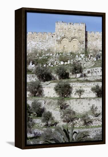 Golden Gate, Jerusalem, Israel-Vivienne Sharp-Framed Premier Image Canvas