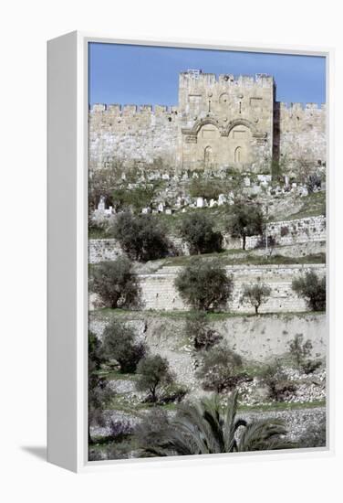 Golden Gate, Jerusalem, Israel-Vivienne Sharp-Framed Premier Image Canvas