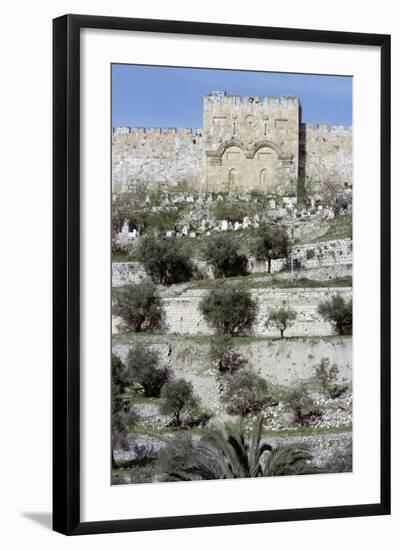 Golden Gate, Jerusalem, Israel-Vivienne Sharp-Framed Photographic Print