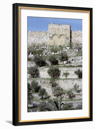 Golden Gate, Jerusalem, Israel-Vivienne Sharp-Framed Photographic Print