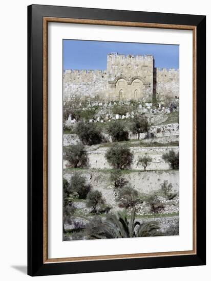 Golden Gate, Jerusalem, Israel-Vivienne Sharp-Framed Photographic Print