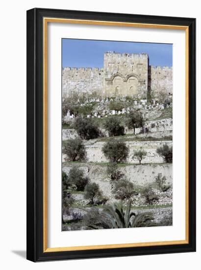 Golden Gate, Jerusalem, Israel-Vivienne Sharp-Framed Photographic Print