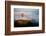 Golden Gate Life, Bridge and Bay Area Fog, San Francisco-Vincent James-Framed Photographic Print