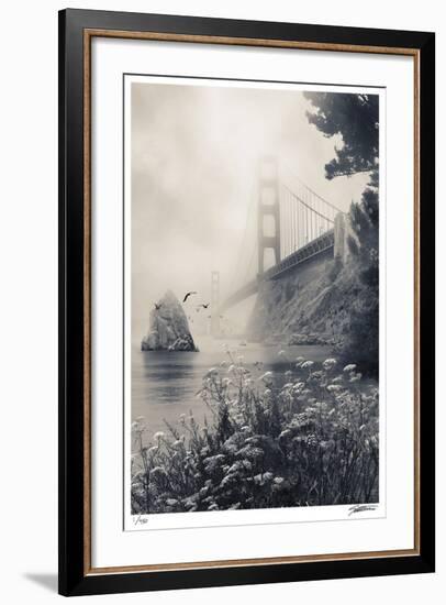 Golden Gate North-Donald Satterlee-Framed Giclee Print