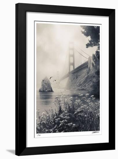 Golden Gate North-Donald Satterlee-Framed Giclee Print