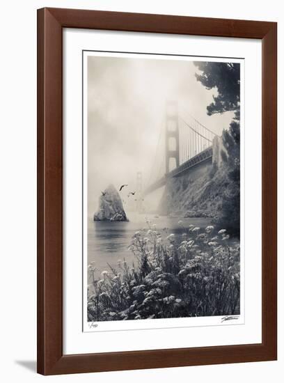 Golden Gate North-Donald Satterlee-Framed Giclee Print