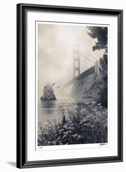 Golden Gate North-Donald Satterlee-Framed Giclee Print