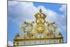 Golden Gate Of The Palace Of Versailles II-Cora Niele-Mounted Giclee Print