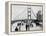 Golden Gate Opening, San Francisco, California, c.1937-null-Framed Premier Image Canvas