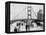 Golden Gate Opening, San Francisco, California, c.1937-null-Framed Premier Image Canvas