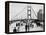 Golden Gate Opening, San Francisco, California, c.1937-null-Framed Premier Image Canvas