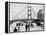 Golden Gate Opening, San Francisco, California, c.1937-null-Framed Premier Image Canvas