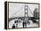 Golden Gate Opening, San Francisco, California, c.1937-null-Framed Premier Image Canvas