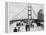 Golden Gate Opening, San Francisco, California, c.1937-null-Framed Premier Image Canvas