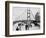 Golden Gate Opening, San Francisco, California, c.1937-null-Framed Premium Photographic Print