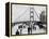 Golden Gate Opening, San Francisco, California, c.1937-null-Framed Premier Image Canvas