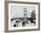 Golden Gate Opening, San Francisco, California, c.1937-null-Framed Photographic Print