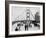 Golden Gate Opening, San Francisco, California, c.1937-null-Framed Photographic Print