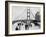 Golden Gate Opening, San Francisco, California, c.1937-null-Framed Photographic Print