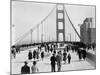 Golden Gate Opening, San Francisco, California, c.1937-null-Mounted Photographic Print