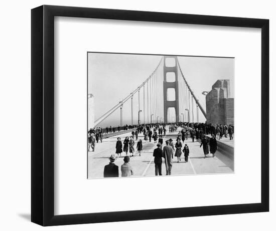 Golden Gate Opening, San Francisco, California, c.1937-null-Framed Photographic Print