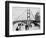 Golden Gate Opening, San Francisco, California, c.1937-null-Framed Photographic Print