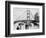 Golden Gate Opening, San Francisco, California, c.1937-null-Framed Photographic Print