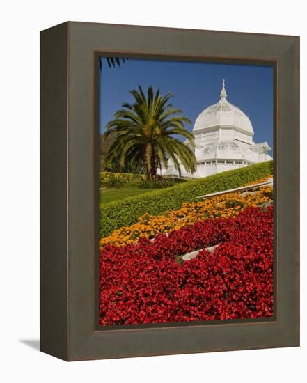 Golden Gate Park Conservatory-Richard Nowitz-Framed Premier Image Canvas