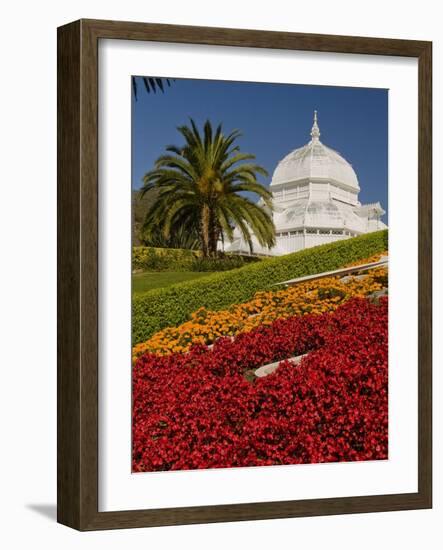 Golden Gate Park Conservatory-Richard Nowitz-Framed Photographic Print