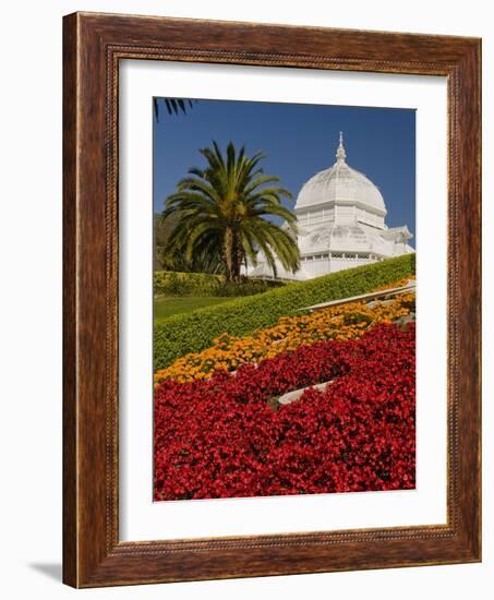 Golden Gate Park Conservatory-Richard Nowitz-Framed Photographic Print