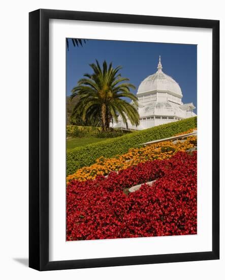 Golden Gate Park Conservatory-Richard Nowitz-Framed Photographic Print