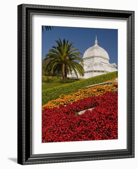 Golden Gate Park Conservatory-Richard Nowitz-Framed Photographic Print