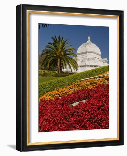 Golden Gate Park Conservatory-Richard Nowitz-Framed Photographic Print