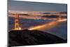 Golden Gate Pocket Resting in Fog San Francisco Bay Area-Vincent James-Mounted Photographic Print