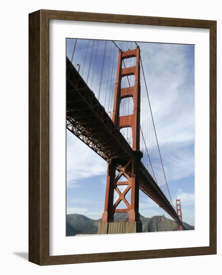 Golden Gate Sponsors-Eric Risberg-Framed Photographic Print