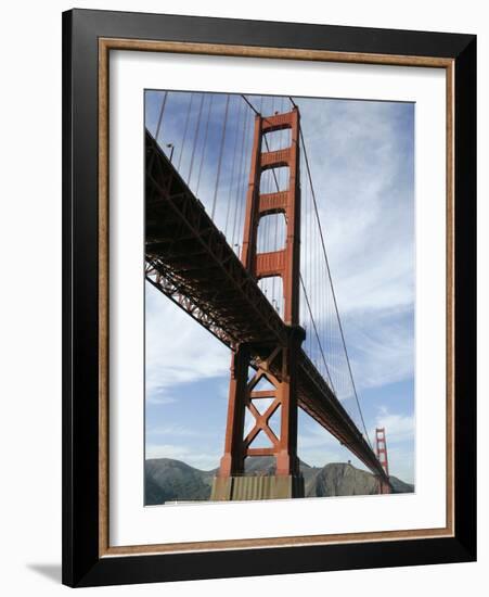 Golden Gate Sponsors-Eric Risberg-Framed Photographic Print