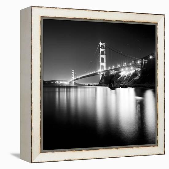 Golden Gate Study-Josef Hoflehner-Framed Premier Image Canvas