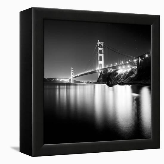 Golden Gate Study-Josef Hoflehner-Framed Premier Image Canvas