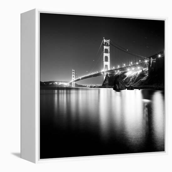 Golden Gate Study-Josef Hoflehner-Framed Premier Image Canvas