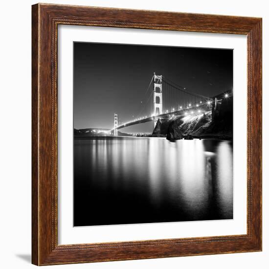 Golden Gate Study-Josef Hoflehner-Framed Photographic Print