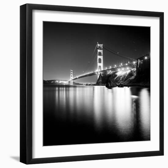 Golden Gate Study-Josef Hoflehner-Framed Photographic Print