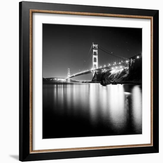 Golden Gate Study-Josef Hoflehner-Framed Photographic Print