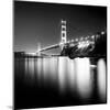 Golden Gate Study-Josef Hoflehner-Mounted Photographic Print
