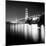 Golden Gate Study-Josef Hoflehner-Mounted Photographic Print