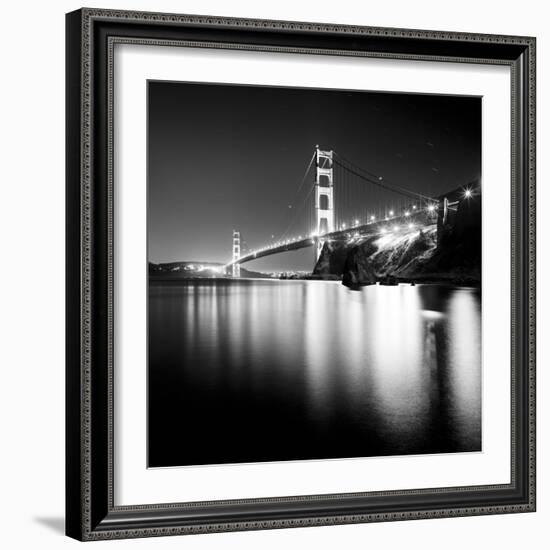 Golden Gate Study-Josef Hoflehner-Framed Photographic Print