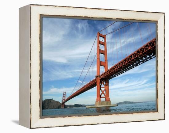 Golden Gate Suicides-Eric Risberg-Framed Premier Image Canvas