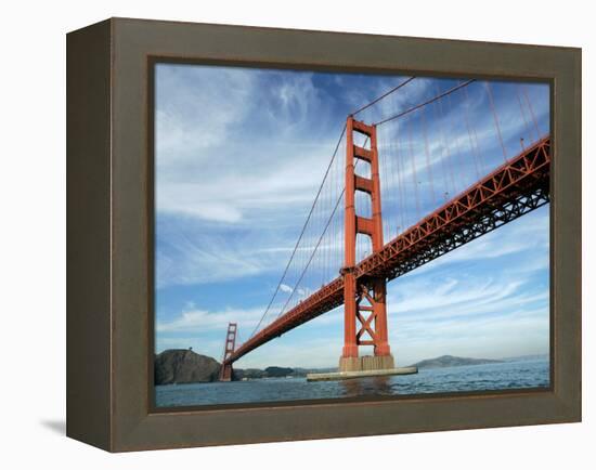 Golden Gate Suicides-Eric Risberg-Framed Premier Image Canvas